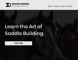 montanahorseman.com screenshot