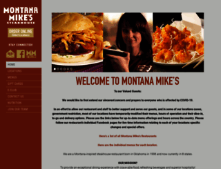 montanamikes.com screenshot