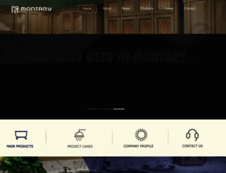 montarycompany.com screenshot