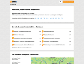 montauban.opendi.fr screenshot
