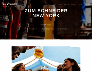 montauk.zumschneider.com screenshot