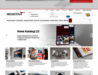 montax.com.pl screenshot