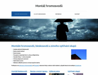 montazhromosvodusweb.webmium.com screenshot