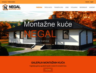 montaznekuce-negal.com screenshot