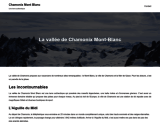 montblanc-valley.com screenshot