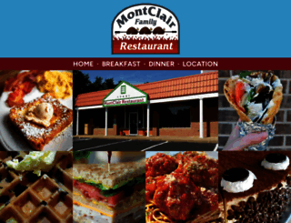 montclairfamily.com screenshot