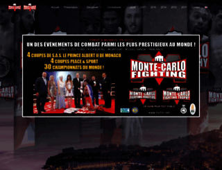 monte-carlo-fighting-masters.com screenshot