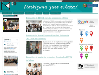 montealbertia.com screenshot