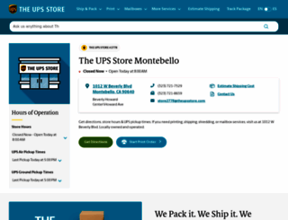 montebello-ca-2778.theupsstorelocal.com screenshot