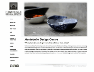 montebello.co.za screenshot