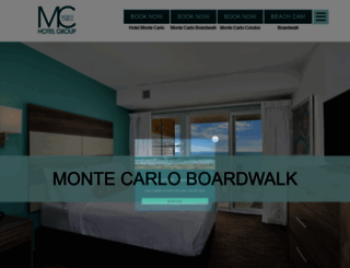 montecarloboardwalk.com screenshot