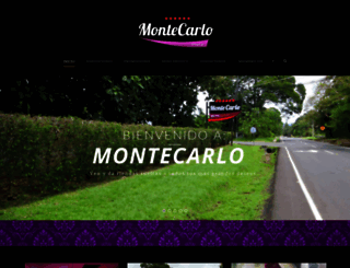 montecarlocaimito.com screenshot