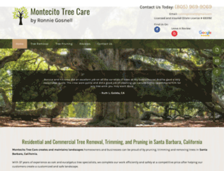 montecitotreecare.com screenshot