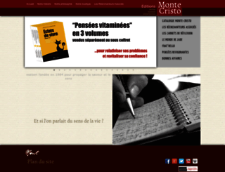 montecristo-editions.com screenshot