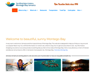 montego-bay-jamaica.com screenshot