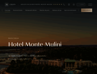 montemulinihotel.com screenshot