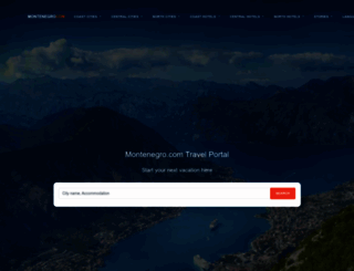 montenegro.com screenshot