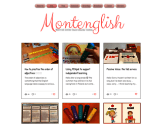 montenglish.com screenshot