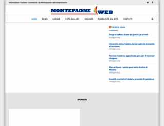 montepaoneweb.com screenshot