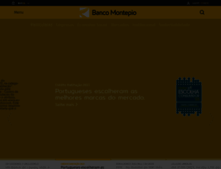 montepio.com screenshot