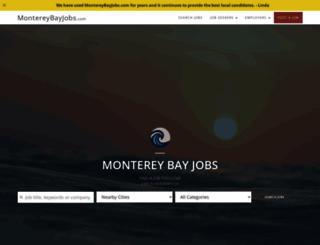 montereybayjobs.com screenshot