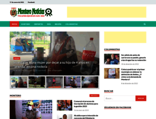 monteronoticias.com screenshot