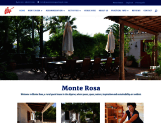 monterosaportugal.com screenshot