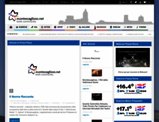 montescaglioso.net screenshot