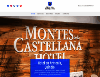 montesdelacastellana.com screenshot
