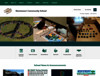 montessori.ccsdschools.com screenshot