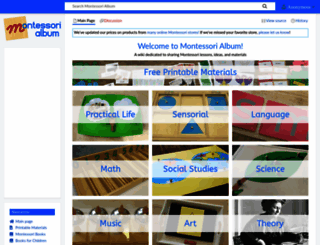montessorialbum.com screenshot