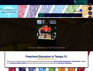 montessoripreschooltampa.com screenshot