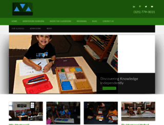 montessorischools.org screenshot