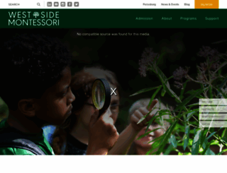 montessoritoledo.org screenshot