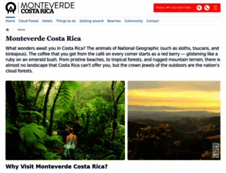 monteverdeinfo.com screenshot