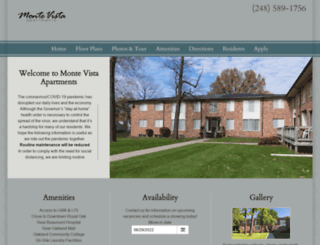 montevistaroyaloak.com screenshot