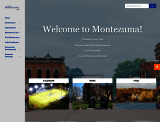 montezumaiowa.org screenshot