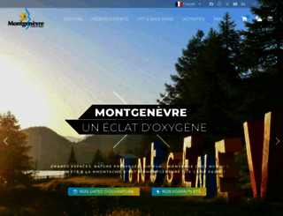 montgenevre.com screenshot