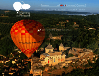 montgolfiere-du-perigord.com screenshot