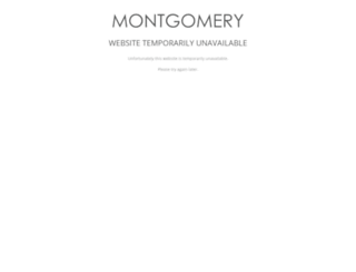 montgomery.co.uk screenshot