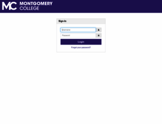 montgomerycollege.evaluationkit.com screenshot