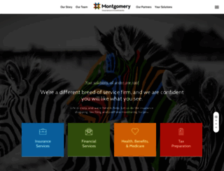 montgomeryii.com screenshot