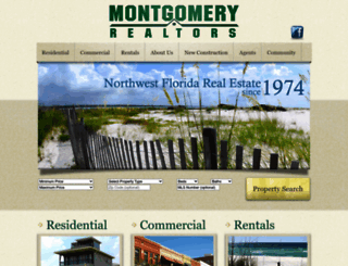 montgomeryrealtors.com screenshot