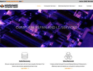 montgomerytxcomputerrepair.com screenshot