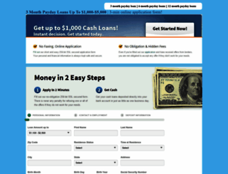 month-payday-loans.com screenshot