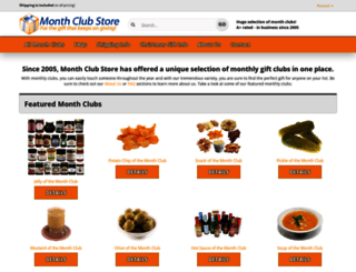 monthclubstore.com screenshot