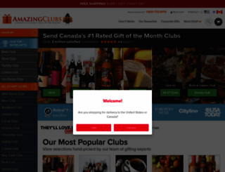 monthlyclubs.ca screenshot