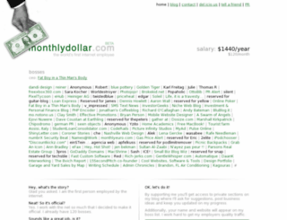 monthlydollar.com screenshot