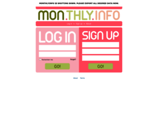 monthlyinfo.com screenshot