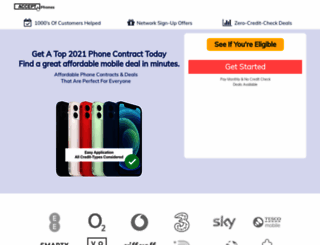 monthlyphonecontracts.co.uk screenshot